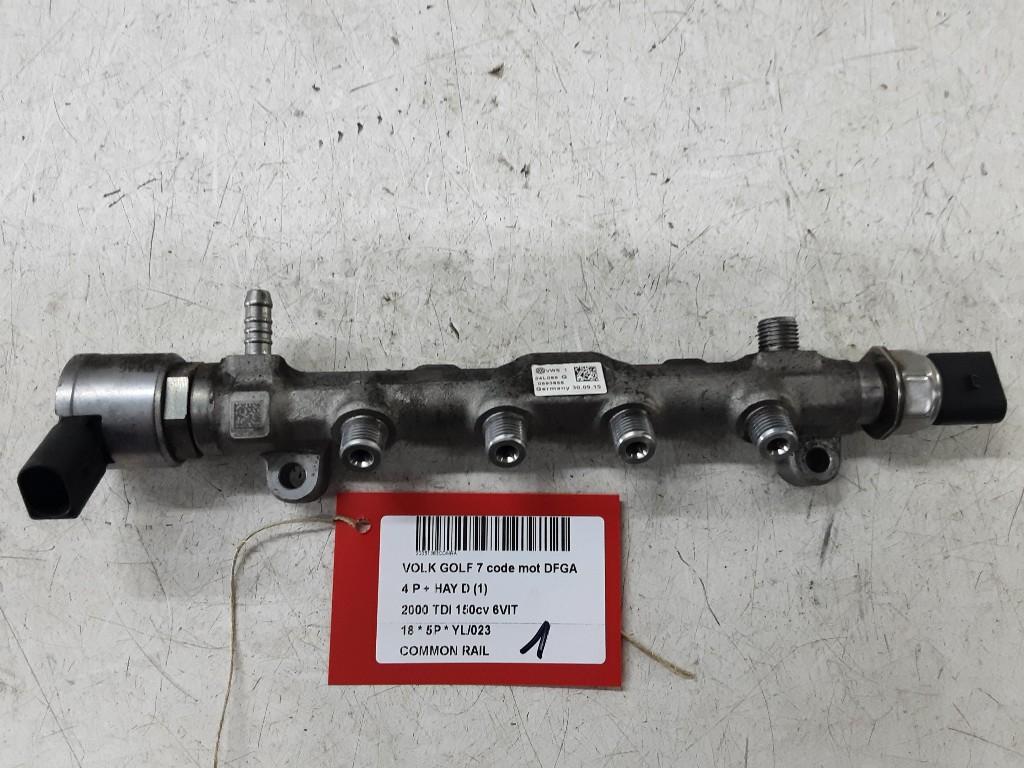 INJECTIEGALERIJ Volkswagen Golf VII (AUA) (04L089G), Auto-onderdelen, Brandstofsystemen, Volkswagen, Gebruikt