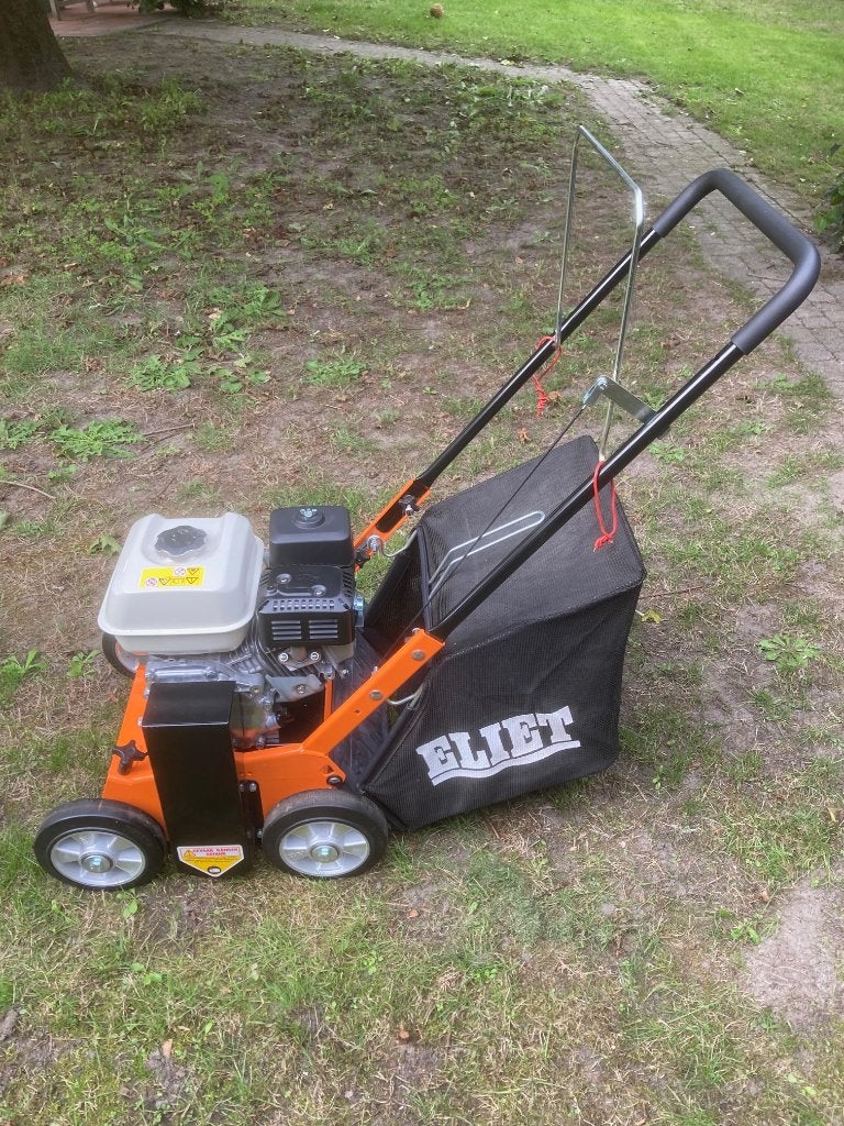 Scarificateur Eliet E401 2025 - 1x d'occasion (comme neuf), Enlèvement, Comme neuf, Essence, Eliet