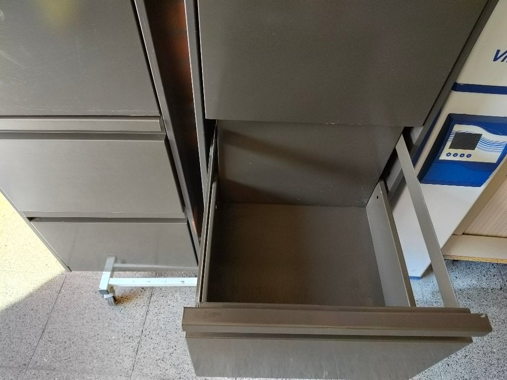 archiefkast, dossierkast x2, Ophalen