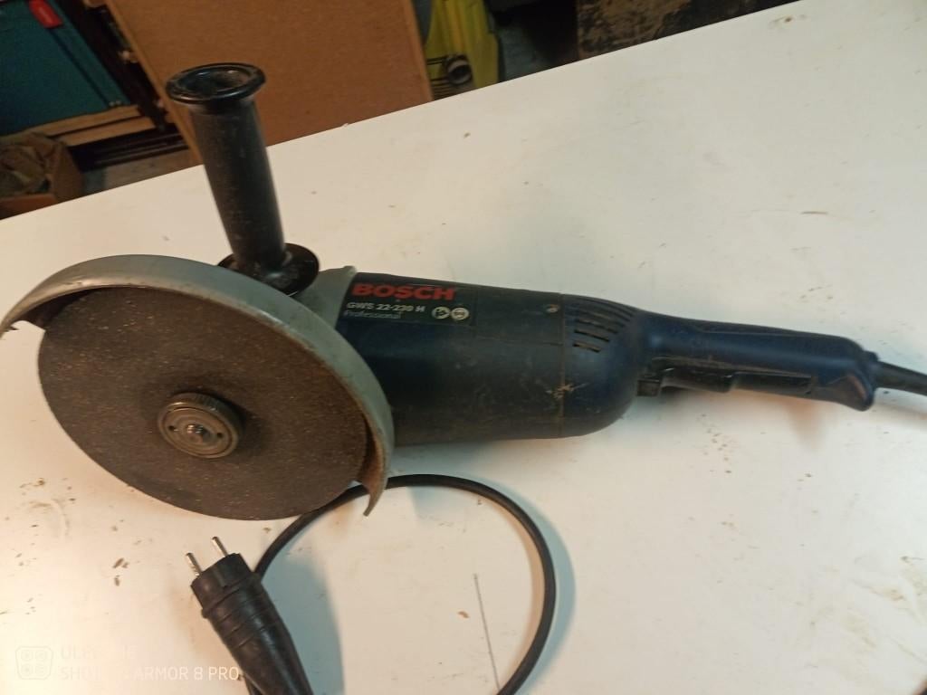 slijpschijf, Doe-het-zelf en Bouw, Ophalen, Gebruikt, Haakse handslijpmachine