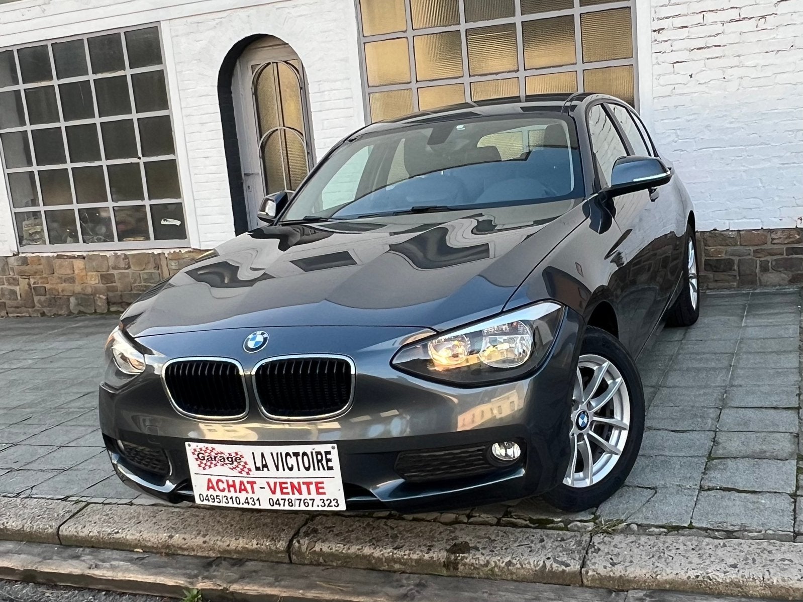 BMW 114d 5 Portes 2015 année 154000km 1.5 TDi 0032478767323, Cuir, Achat, Entreprise, Autre carrosserie
