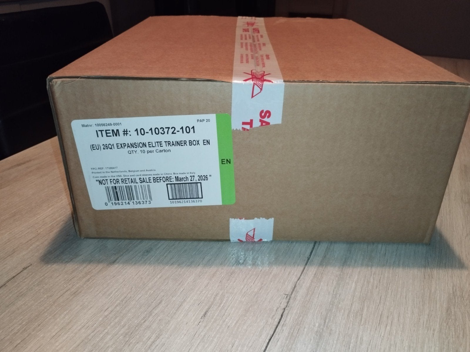 Perfect order etb case 

Vaste prijs : 700 euro, Ophalen