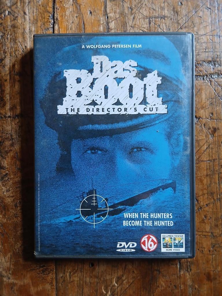 Das Boot - Wolfgang Petersen, Cd's en Dvd's, Ophalen of Verzenden