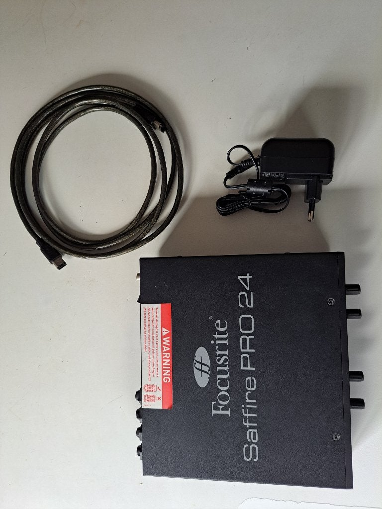 Focusrite Saffire Pro 24, Audio, Tv en Foto, Professionele apparaten, Gebruikt, Audio, Ophalen
