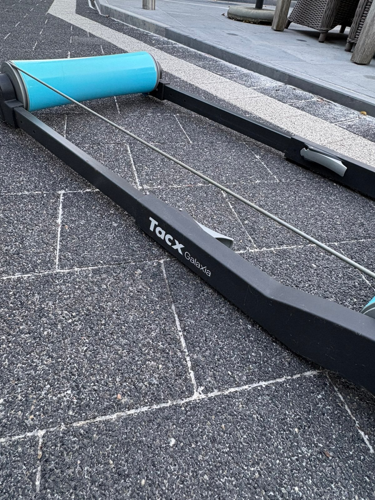 Tacx rollen Galaxia, Enlèvement, Comme neuf