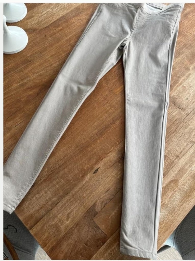 Super Skinny broek maat 40, Kleding | Dames, Broeken en Pantalons, Maat 38/40 (M), Beige, Ophalen of Verzenden, Zo goed als nieuw