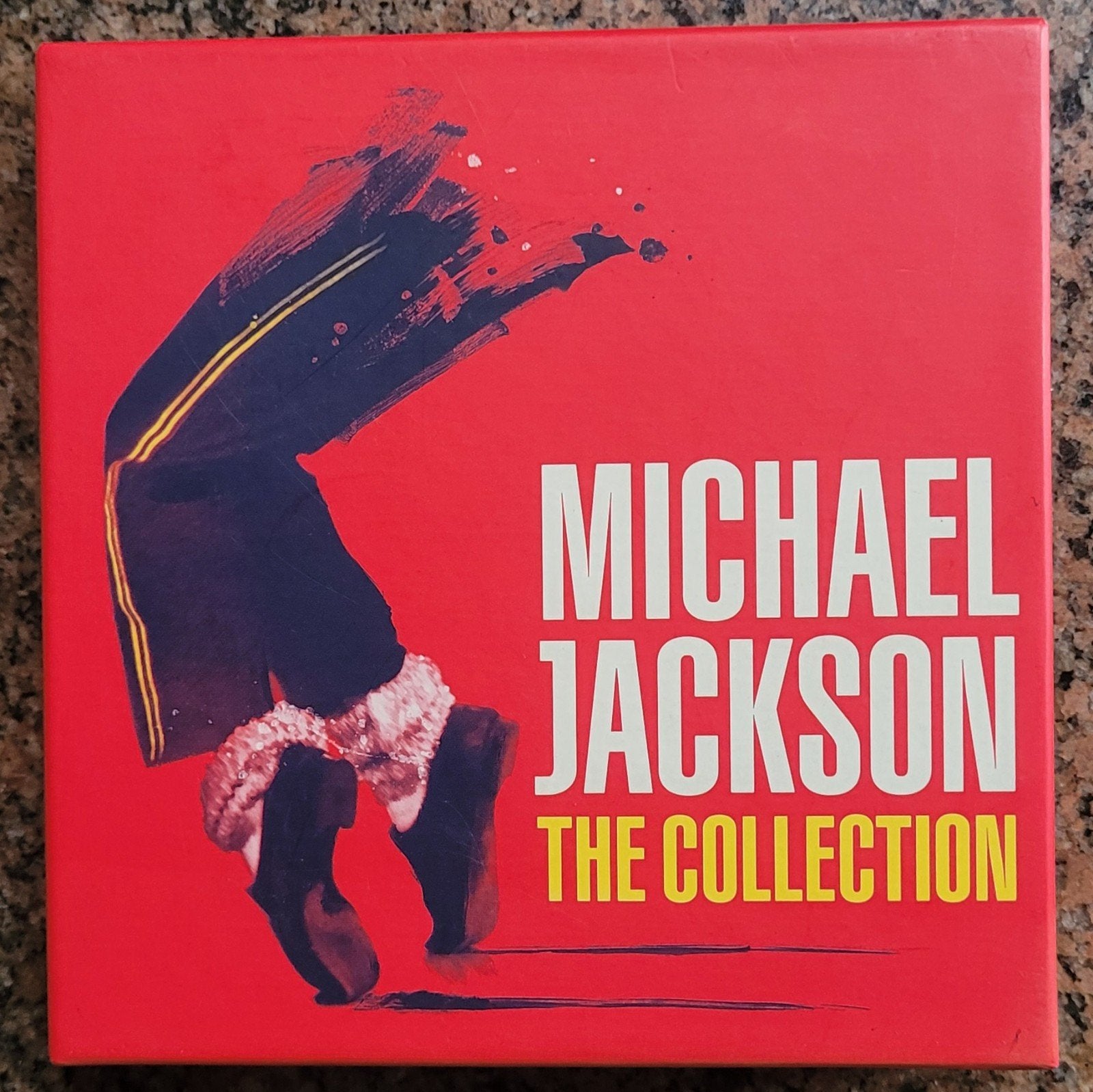Michael Jackson "The Collection", Ophalen of Verzenden, Zo goed als nieuw, Pop