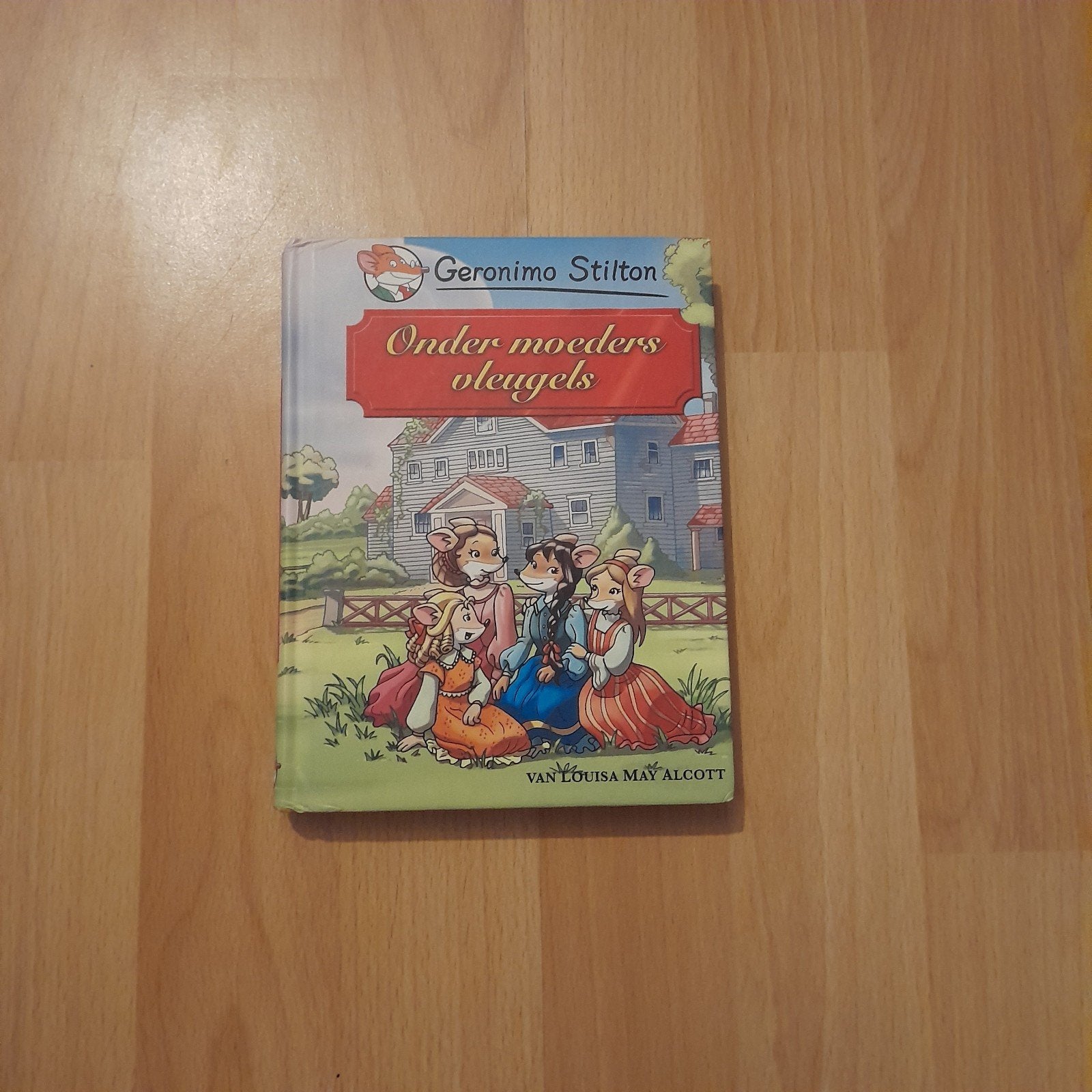 Alco Stilton - Onder moeders vleugels, Boeken, Ophalen, Alco Stilton
