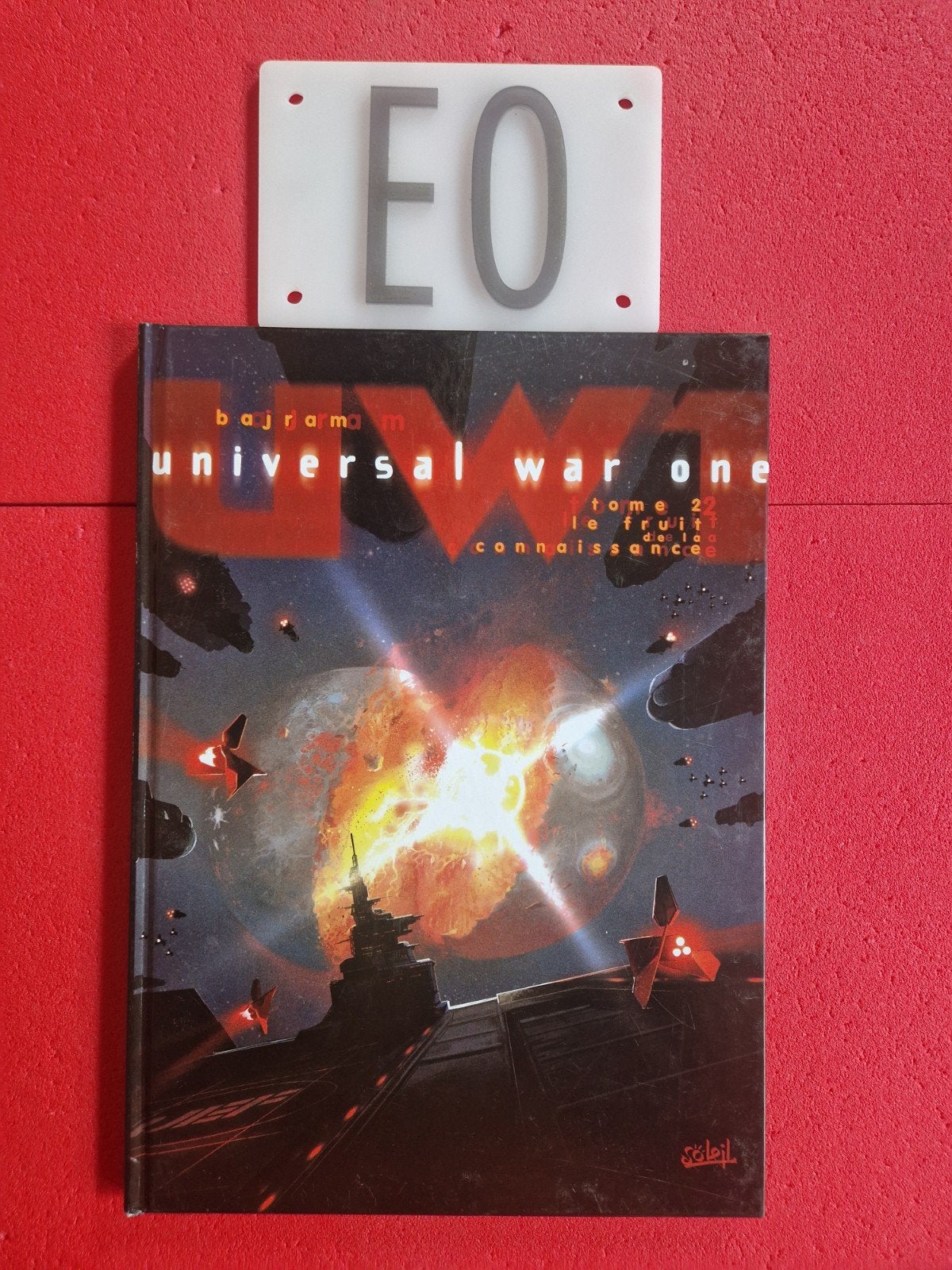 bd universal war one 2,EO, Livres, Enlèvement ou Envoi