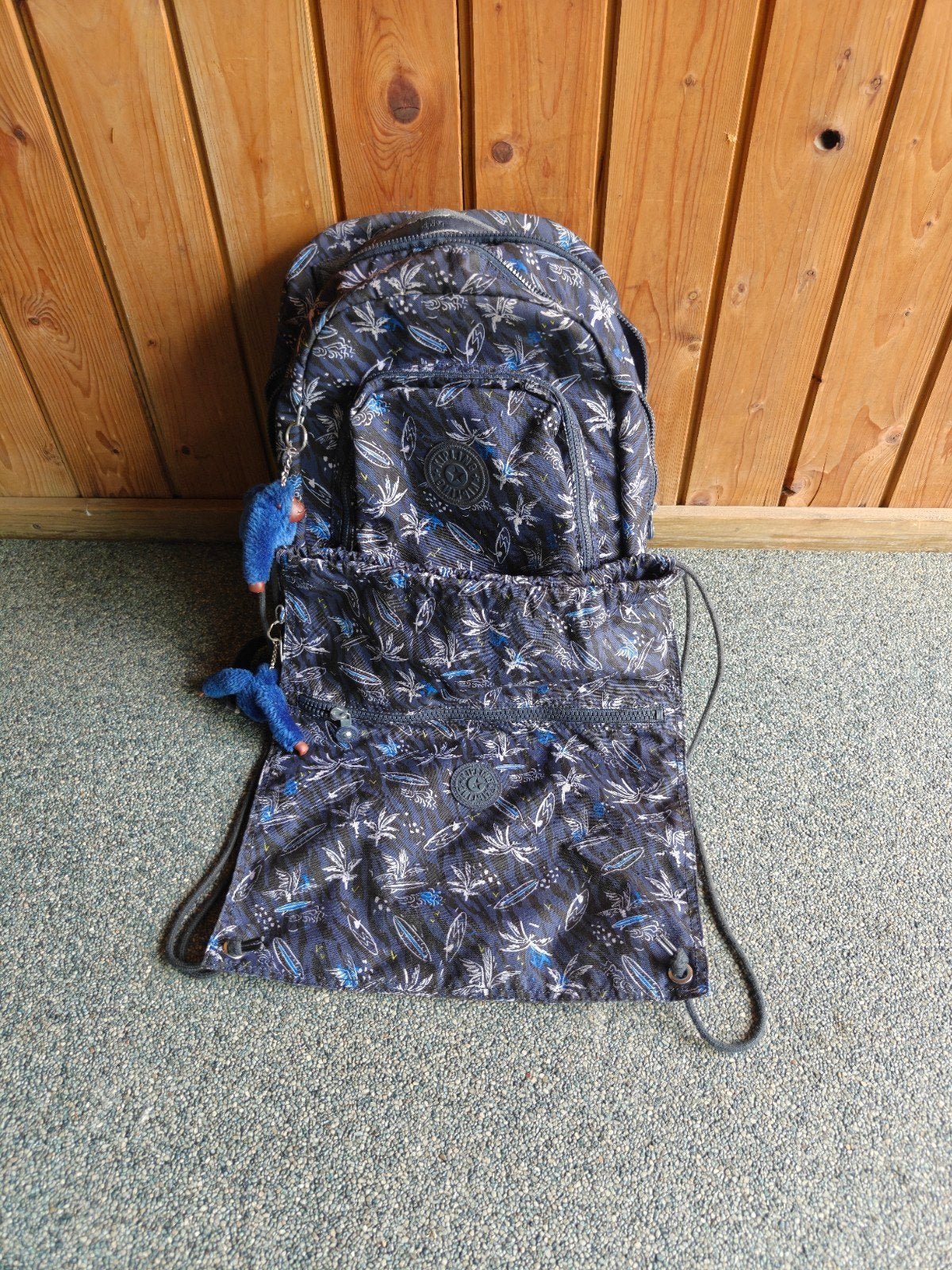 Kipling rugzak met turnzak, Divers, Fournitures scolaires, Enlèvement