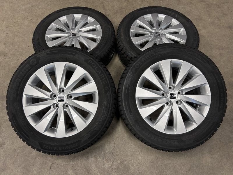 16 inch originele velgen + winterbanden Seat Arona 6F9601025, Auto-onderdelen, -, Banden en Velgen, Nieuw, -