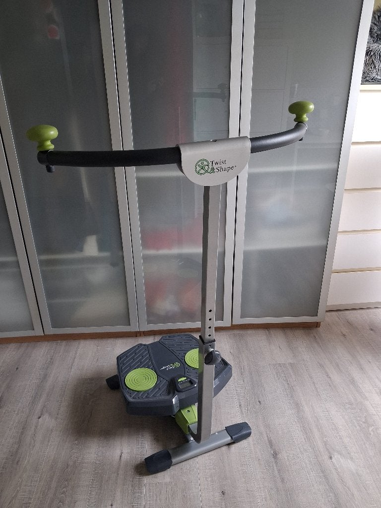fitness toestel twist & shape, Ophalen, Zo goed als nieuw, Armen