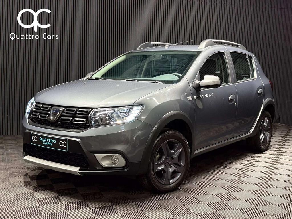Dacia SANDERO Stepway 0.9 TCe - 1ere Main - Car play - Clim, Argent ou Gris, Achat, Euro 6, Entreprise