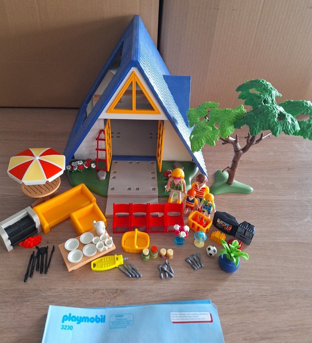 Playmobil vakantiehuis, Kinderen en Baby's, Speelgoed | Playmobil, Ophalen