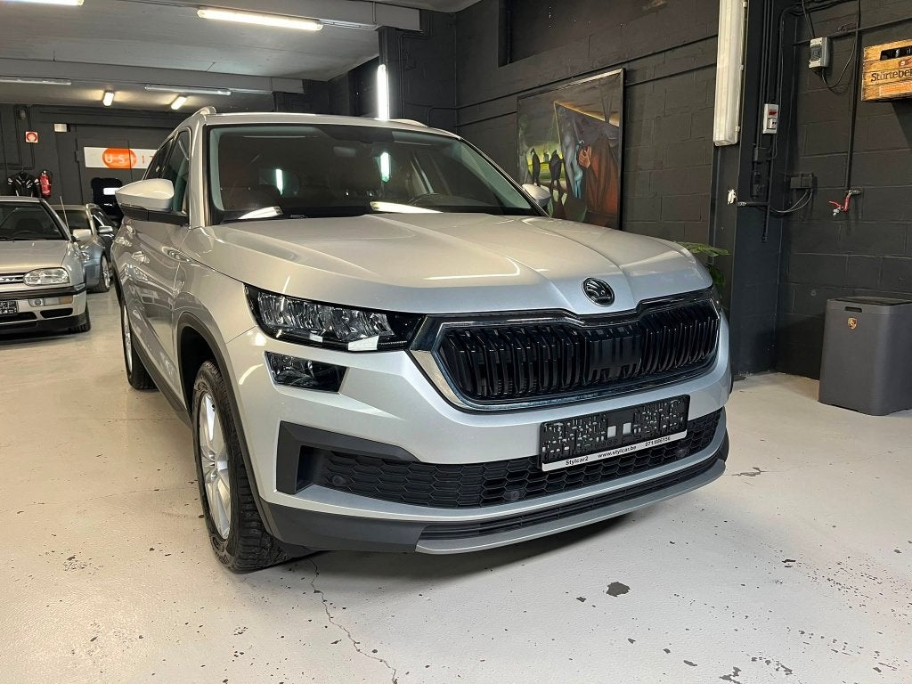 SKODA KODIAQ **7PL** BOITE AUTO** 12 MOIS DE GARANTIE, Argent ou Gris, Achat, Entreprise, 7 places