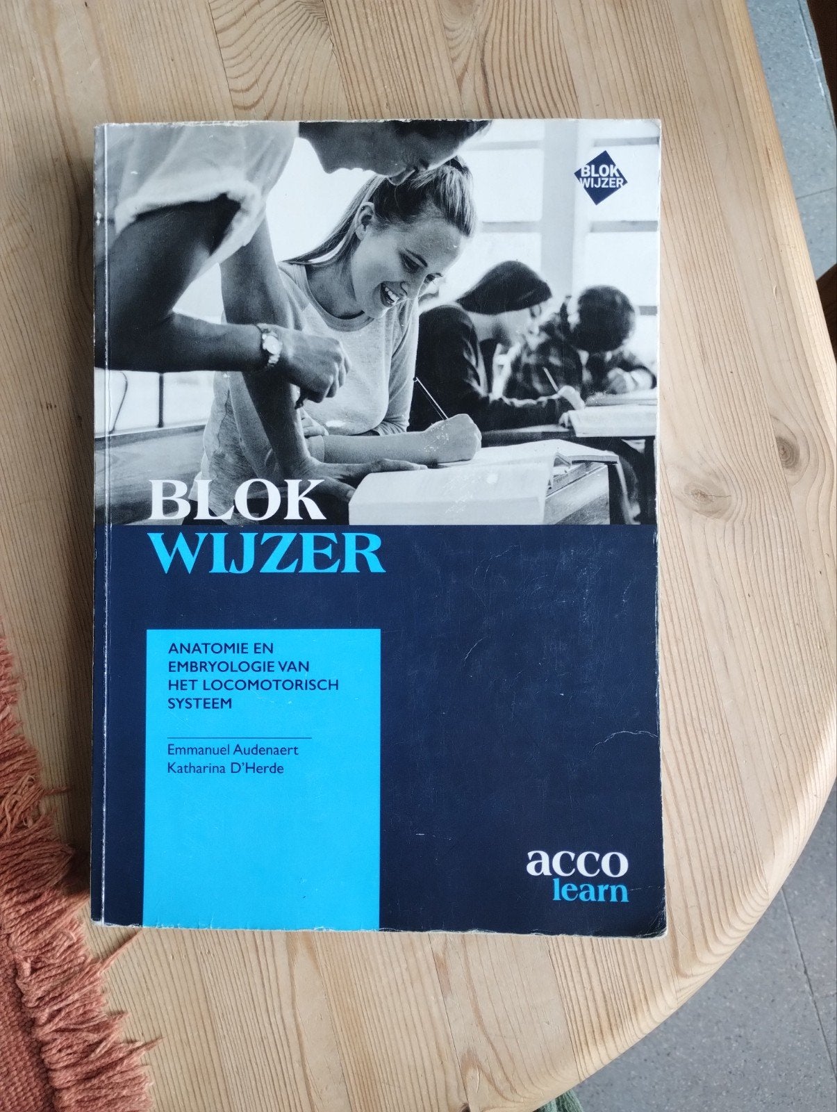 Anatomie en embryologie van het locomotorisch stelsel, Ophalen, Gelezen, Hoger Onderwijs, Emmmanuel Audenaert; Katharina D'Herde