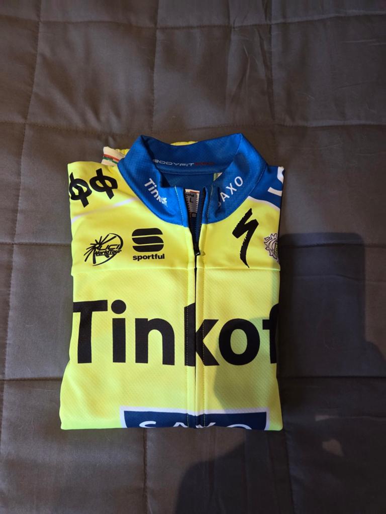 Vêtements de cyclisme SAXO Tinkoff, Enlèvement, S