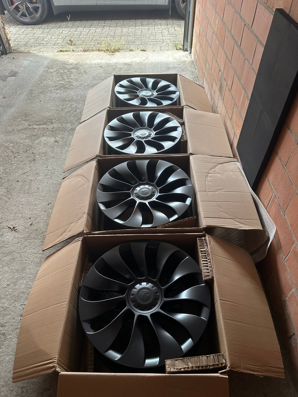 Tesla 21” Uberturbine velgen, Enlèvement, Jante(s)