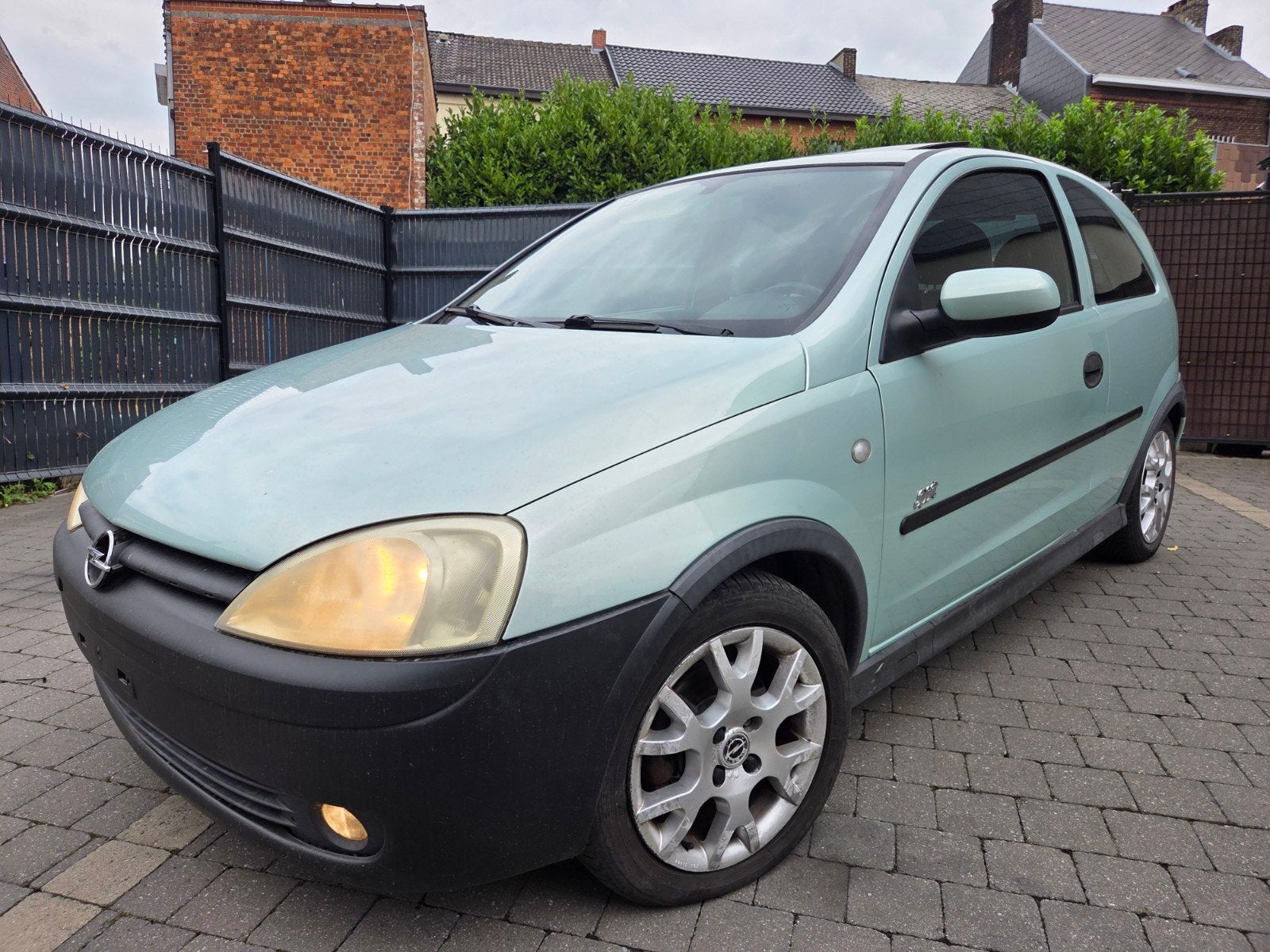 Opel Corsa 1.7DTi*Prête à immatriculée de suite!!!!!*, Achat, Boîte manuelle, Particulier, Tissu