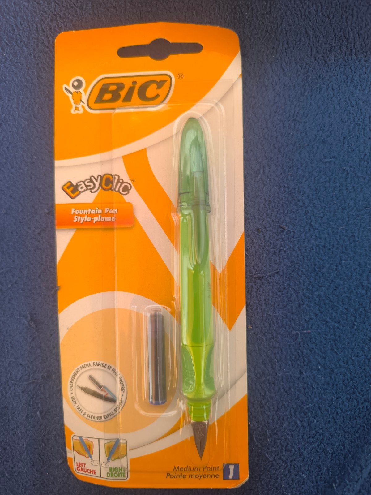 Bic porte plume, Enlèvement