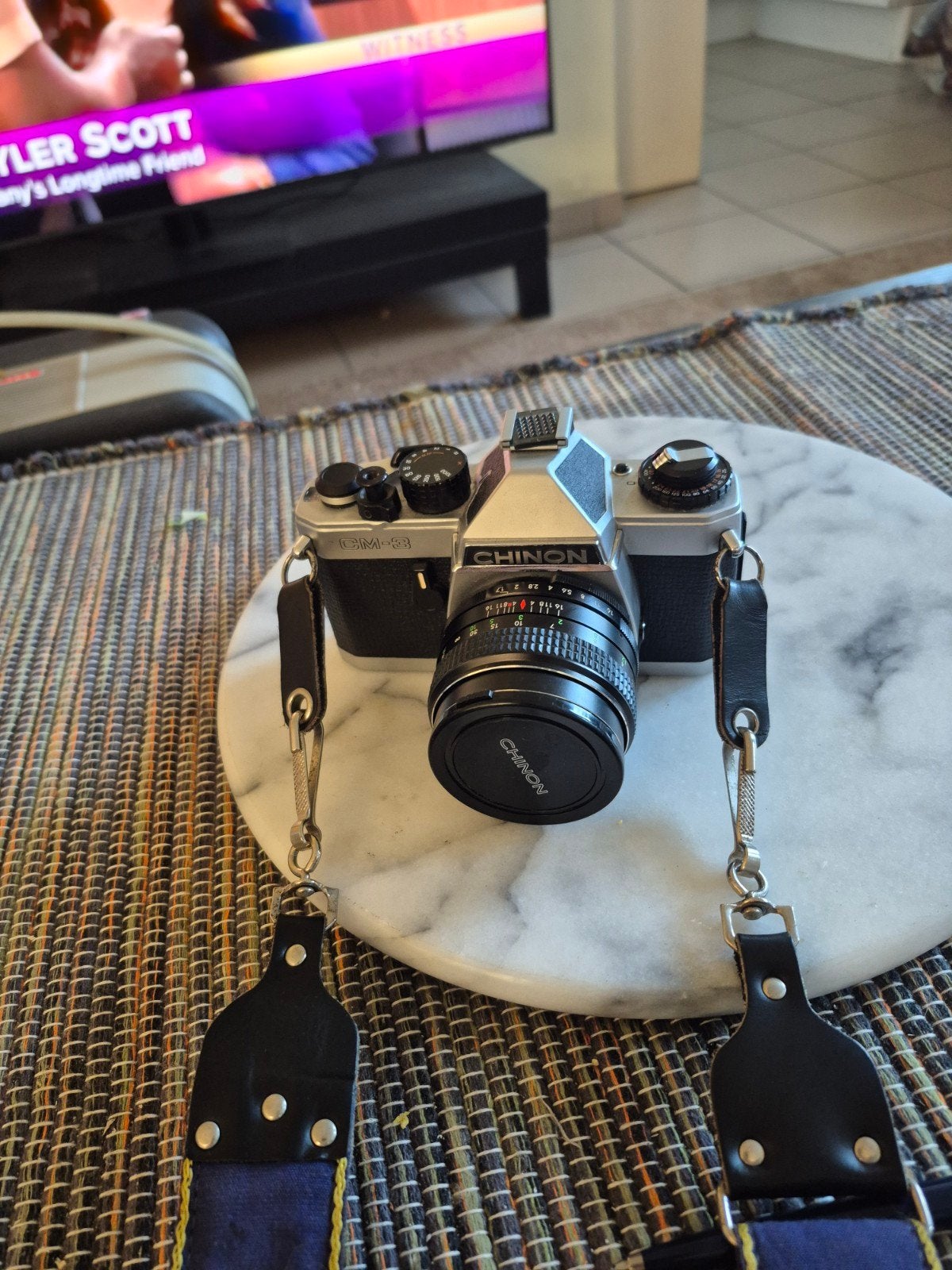 vintage fotocamera, Audio, Tv en Foto, Ophalen of Verzenden, Pentax