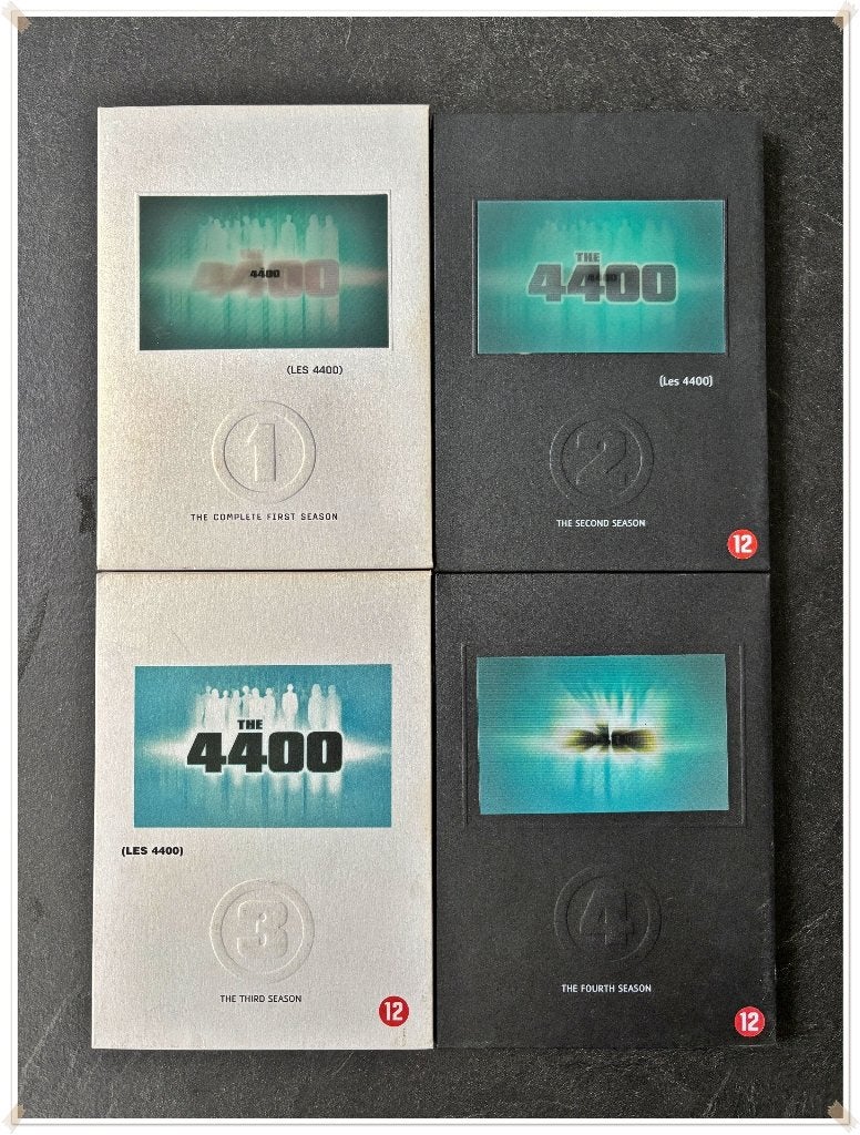 Les 4400 - Intégrale: Coffrets saisons 1-4 (14 DVDs), Cd's en Dvd's, Nederlands, Science Fiction en Fantasy, Seizoen 1, Ophalen of Verzenden