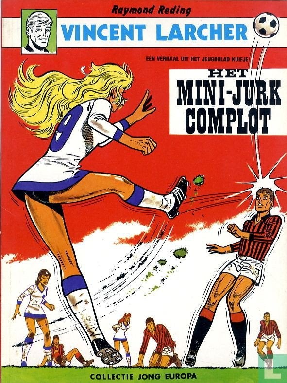 strip Vincent Larcher (1972), Livres, Enlèvement ou Envoi
