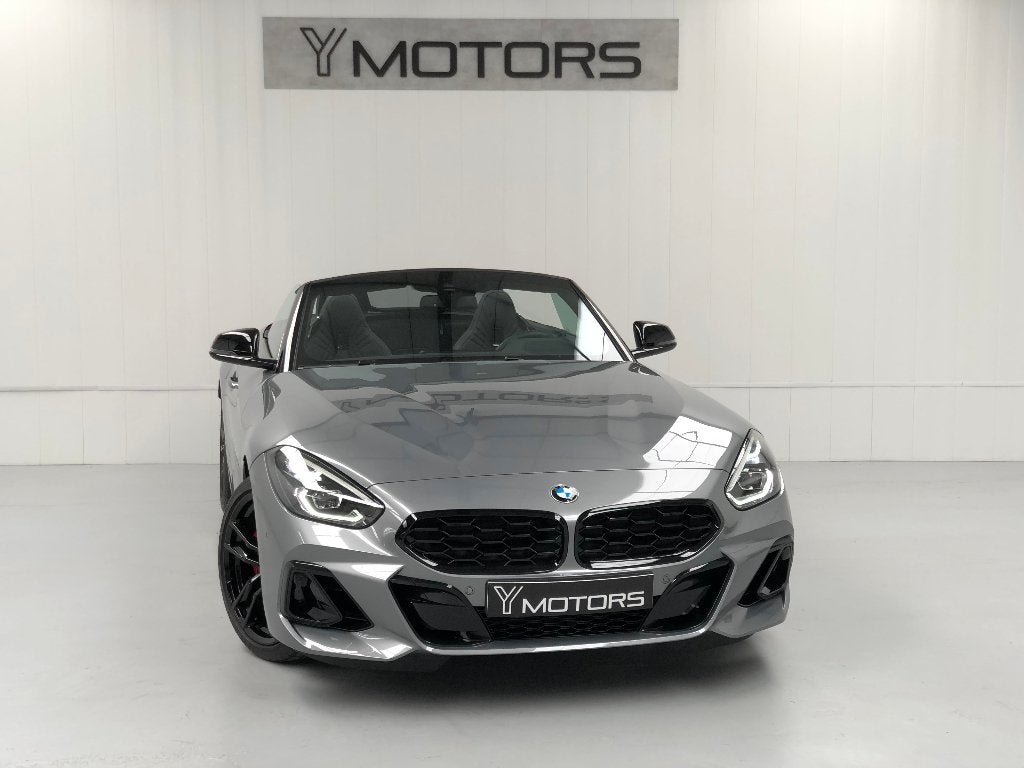 BMW Z4 2.0 iAS 4.000 KM! PACK-M FULL! GARANTIE BMW 2028!, Cuir, Argent ou Gris, Achat, Euro 6
