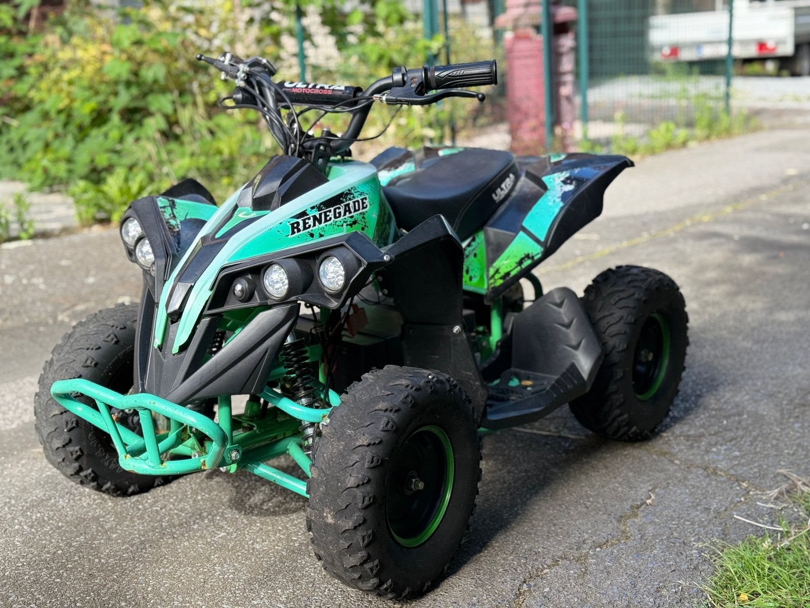 2000w elektrische quad voor kinderen, Motoren