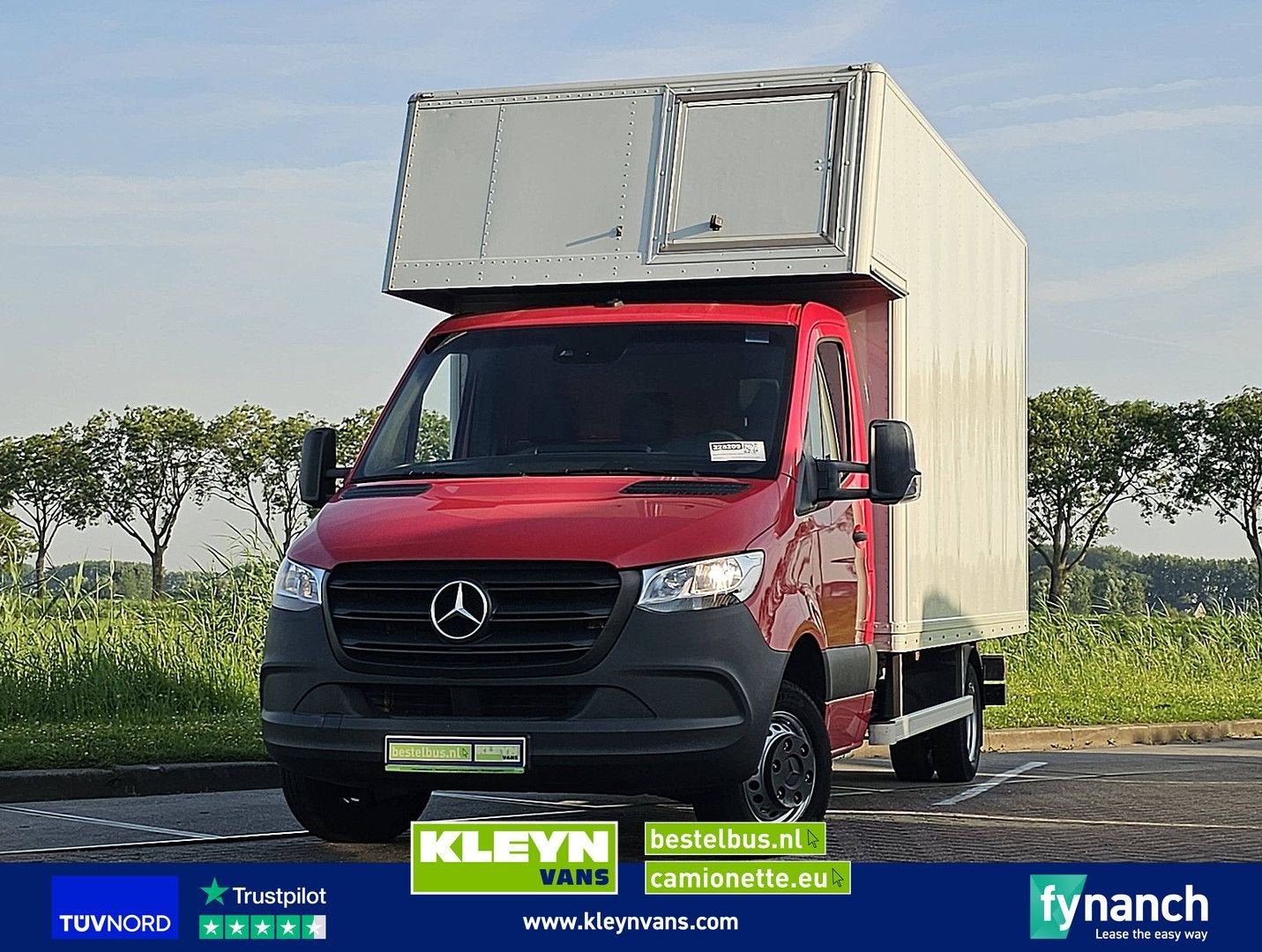 Mercedes-Benz SPRINTER 515 Bakwagen 433 WLB L3!, Auto's, Cruise Control, Mercedes-Benz, Bedrijf, Te koop