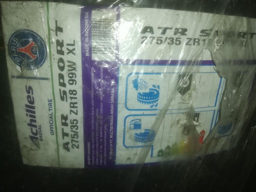 Banden, 18 inch, 275 mm, Nieuw, Band(en)