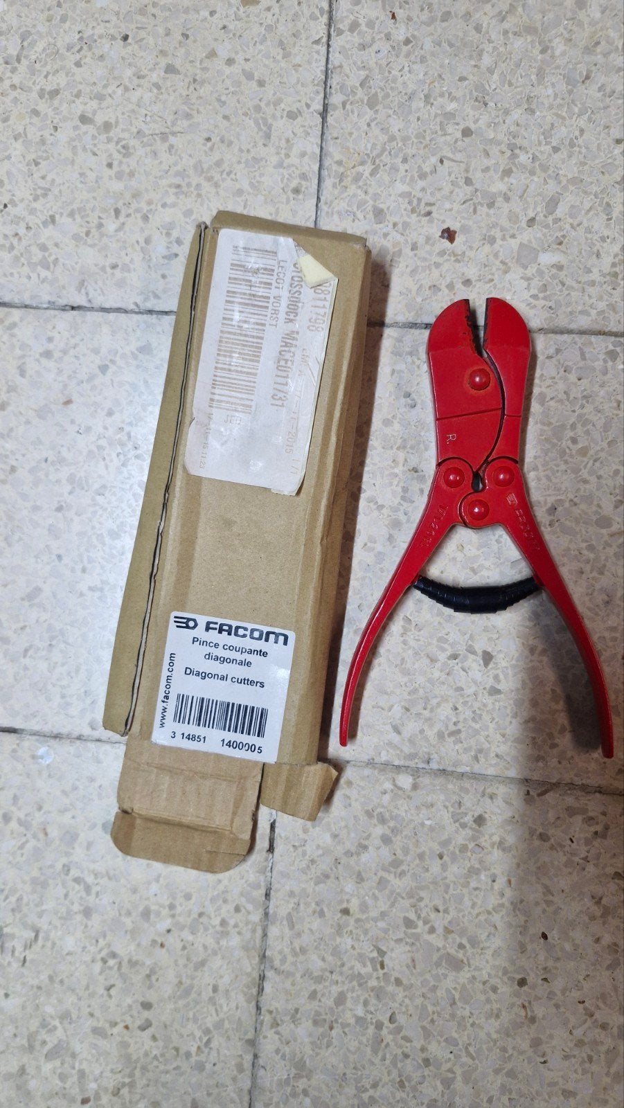 pince facom coupante jamais utilisé, Bricolage & Construction, Enlèvement ou Envoi
