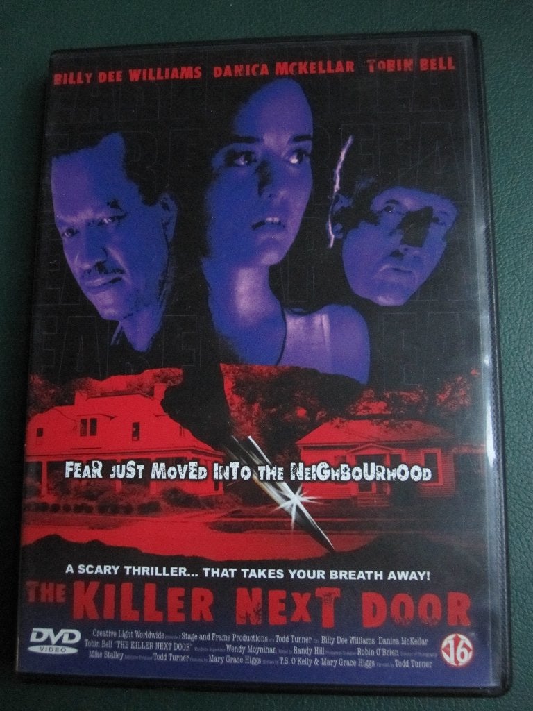 The Killer Next Door, Cd's en Dvd's, Engels, Vanaf 16 jaar, Nederlands, Actiethriller