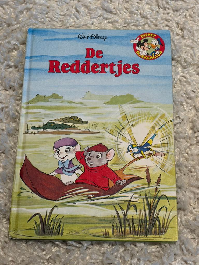 Disney boekenclub - De Reddertjes, Boeken, Ophalen of Verzenden, Gelezen, Jongen of Meisje, Fictie algemeen