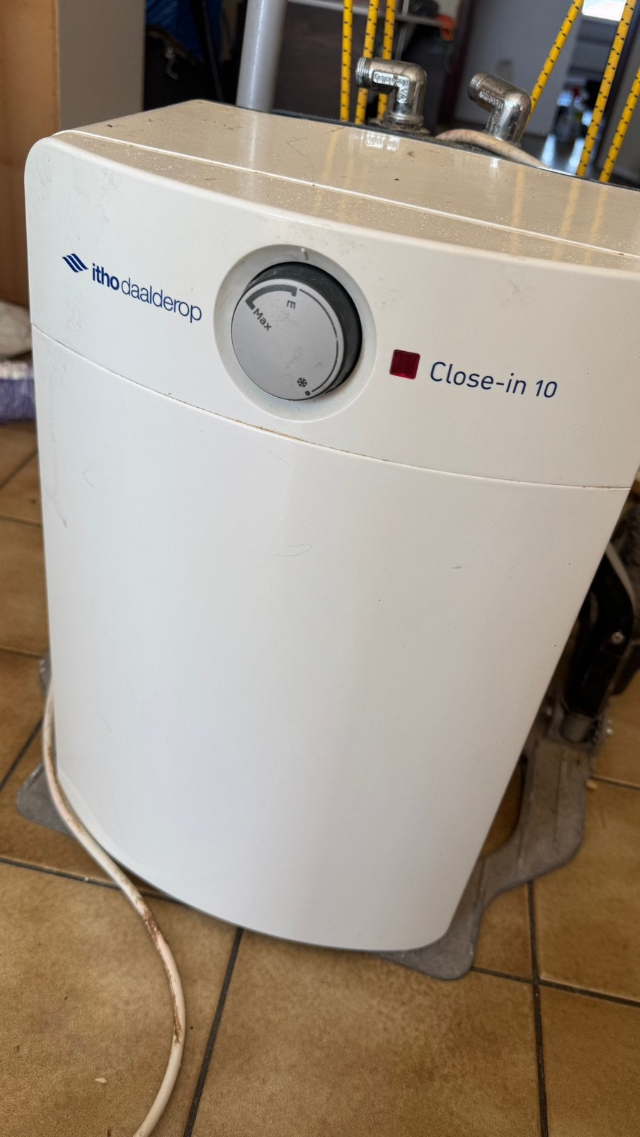 Elektrische waterverwarmer, Doe-het-zelf en Bouw, Chauffageketels en Boilers, Ophalen