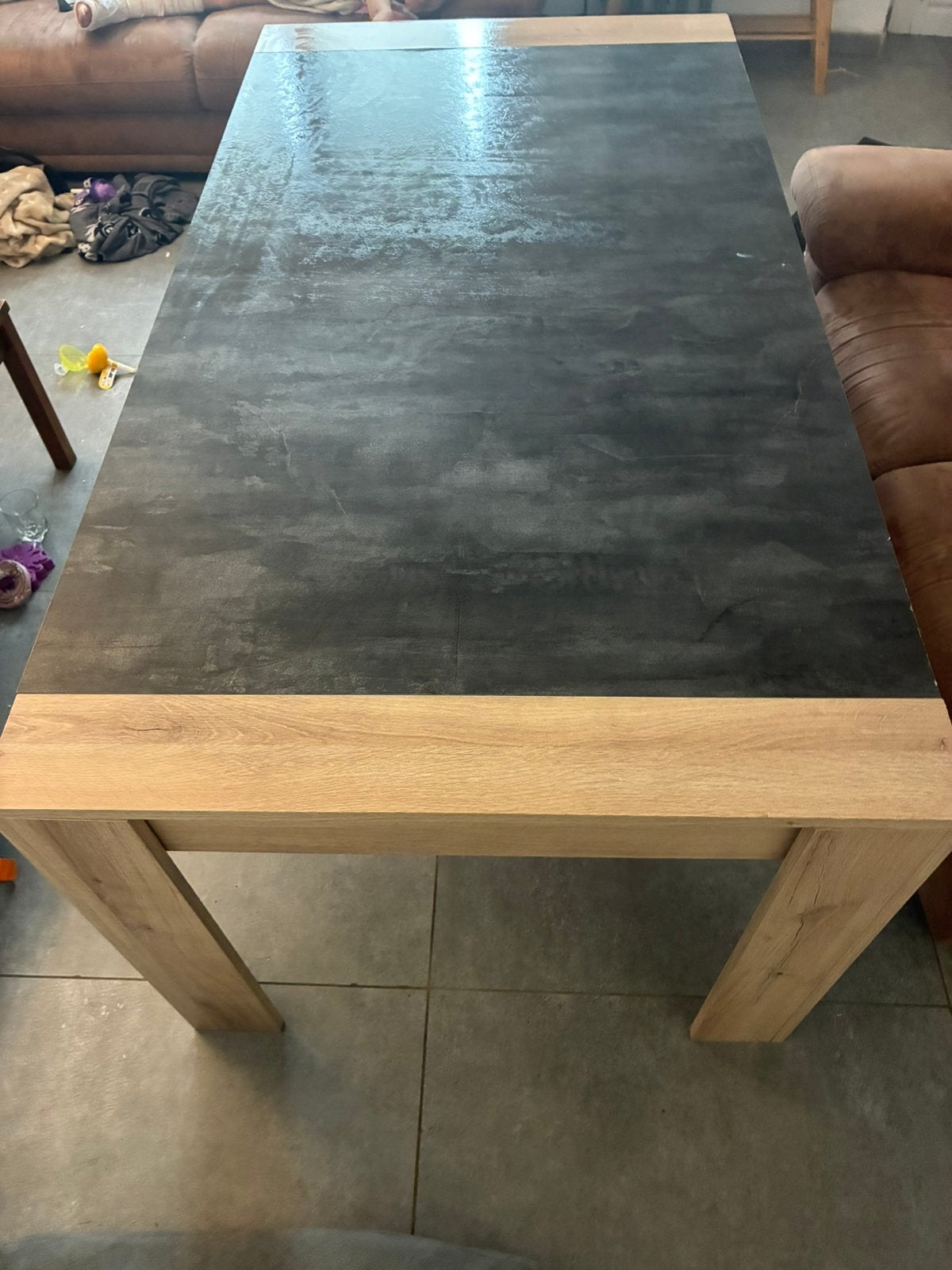 Table de salle a manger, Enlèvement ou Envoi, Comme neuf