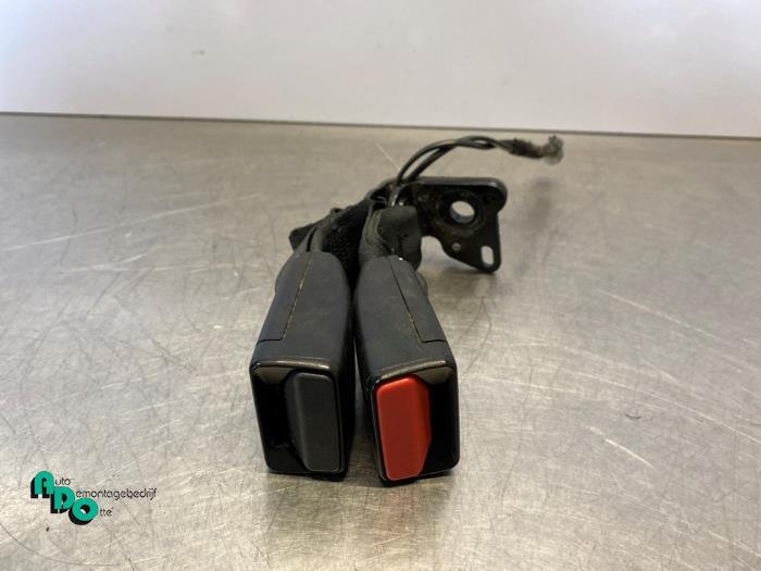 Veiligheidsgordel Insteek links-achter van een Renault Clio, Auto-onderdelen, Interieur en Bekleding, Gebruikt, -, Renault, -