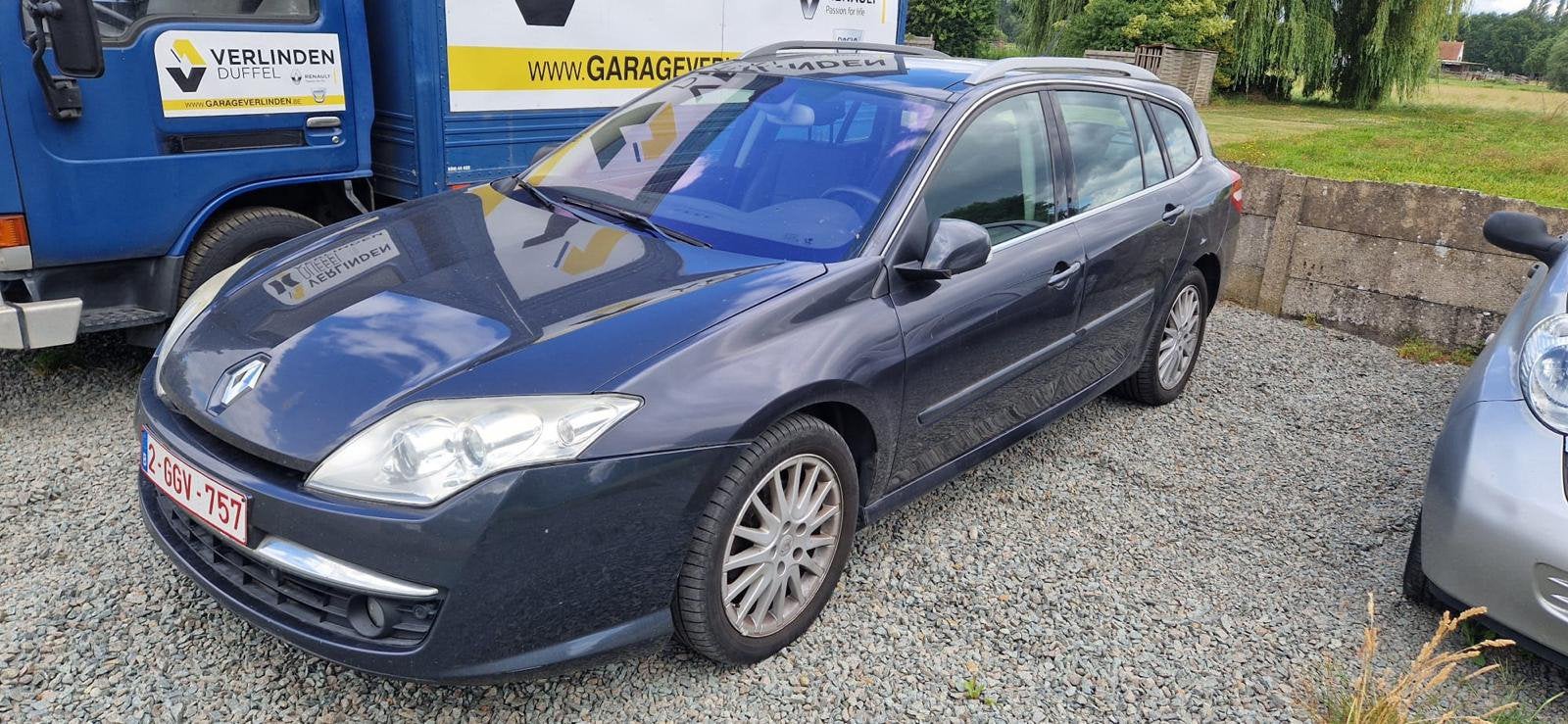 Renault Laguna 2.0 DCI - Automaat - Veel km Rijdt goed 2008, Autos, Renault, Laguna, Achat, Entreprise, Diesel