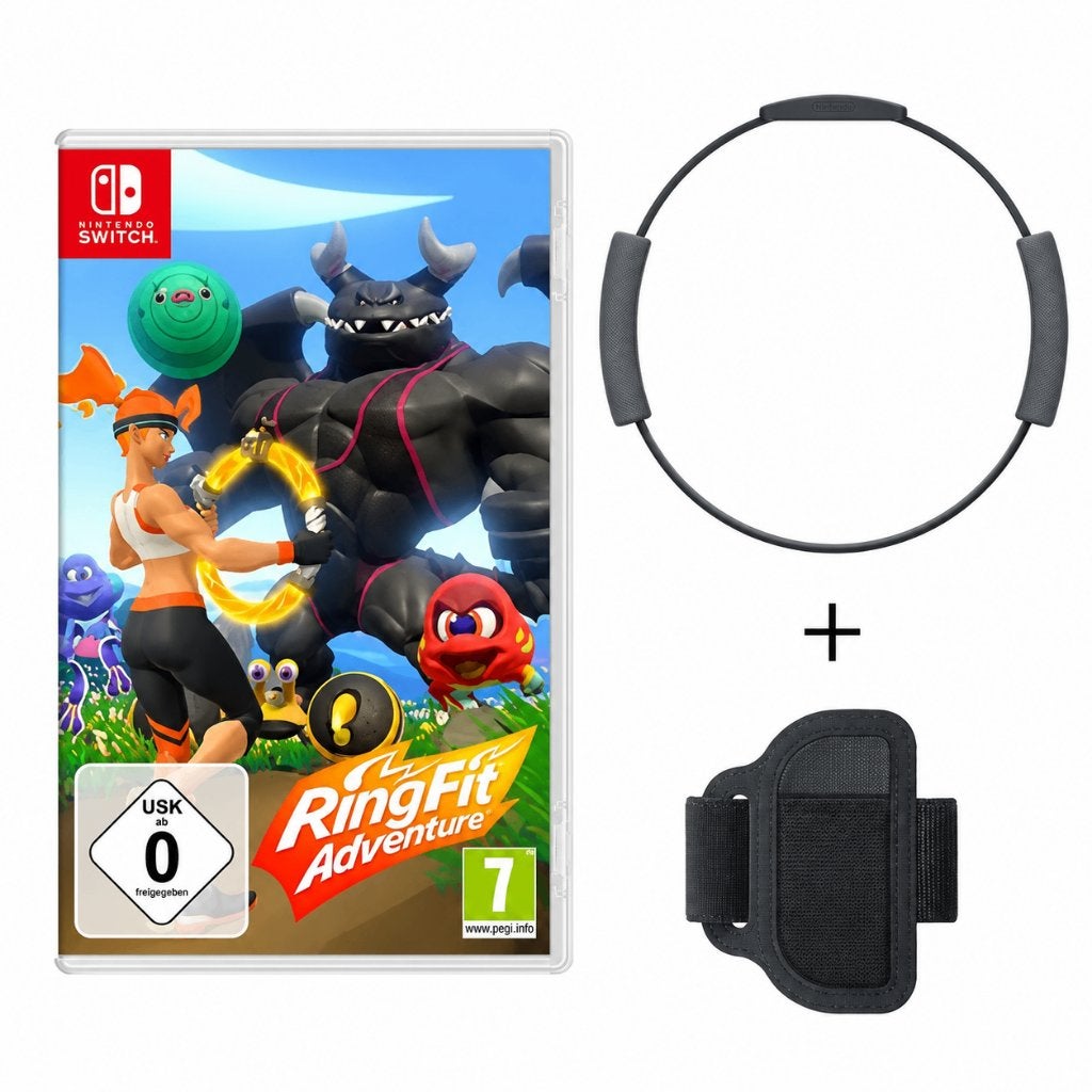 Ring Fit Adventure Switch €29,99 | GameshopX nl, Enlèvement ou Envoi, À partir de 7 ans, Comme neuf, 3 joueurs ou plus