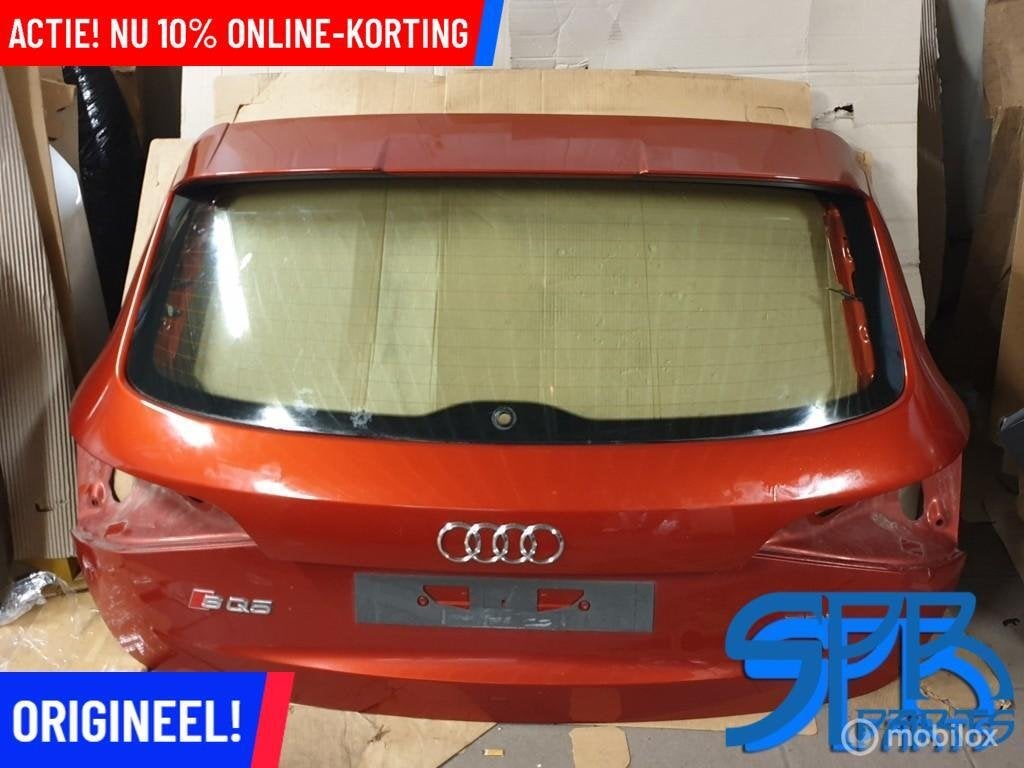Q5 8R S-LINE SQ5 Achterklep LY3M ACHTERKLEPSPOILER SPOILER, Audi, Gebruikt, Audi, Ophalen of Verzenden