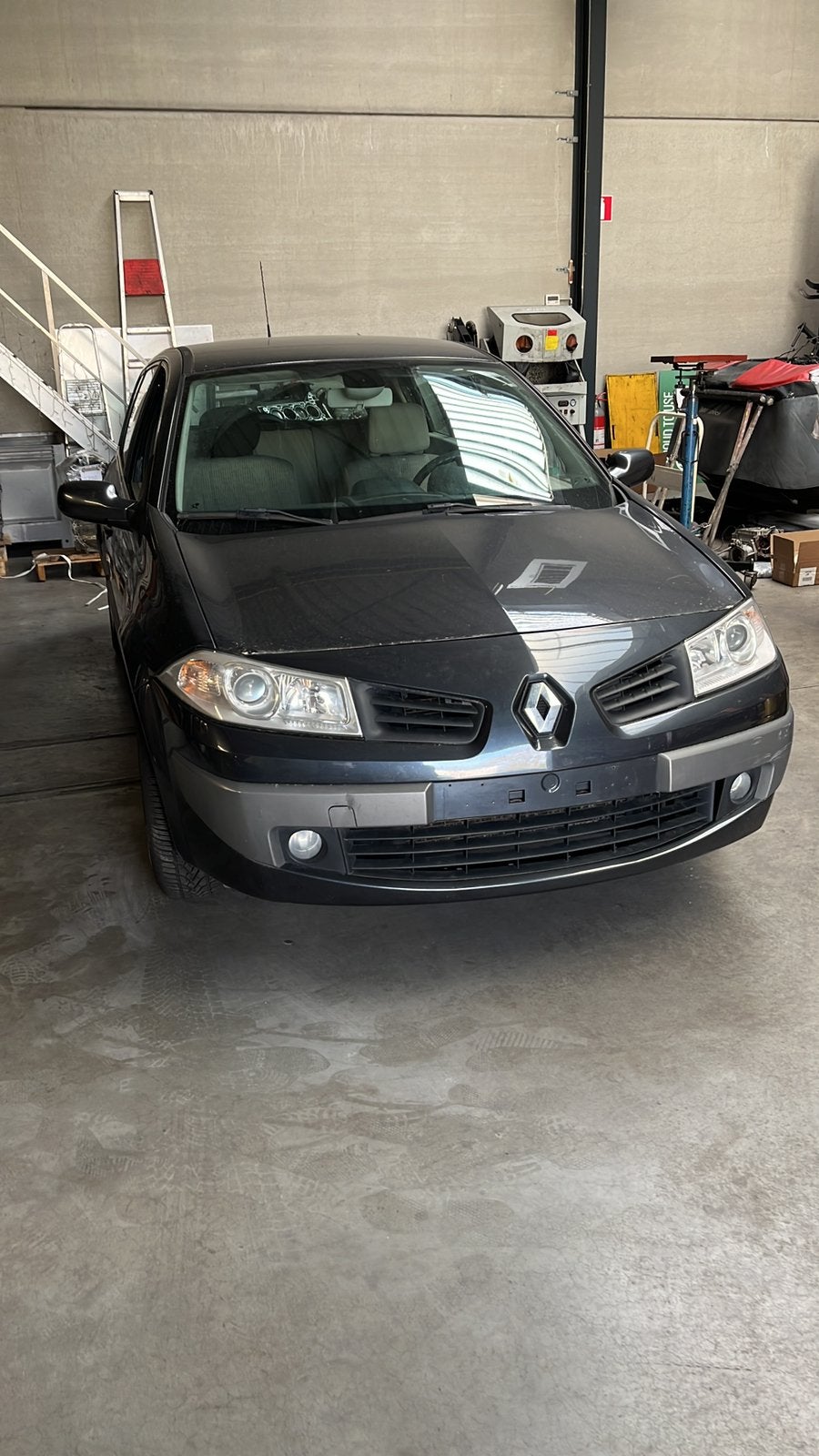 Renault Megane 2007 Benzine Automaat 1.6, Auto's, Automaat, Stof, Beige, 5 deurs