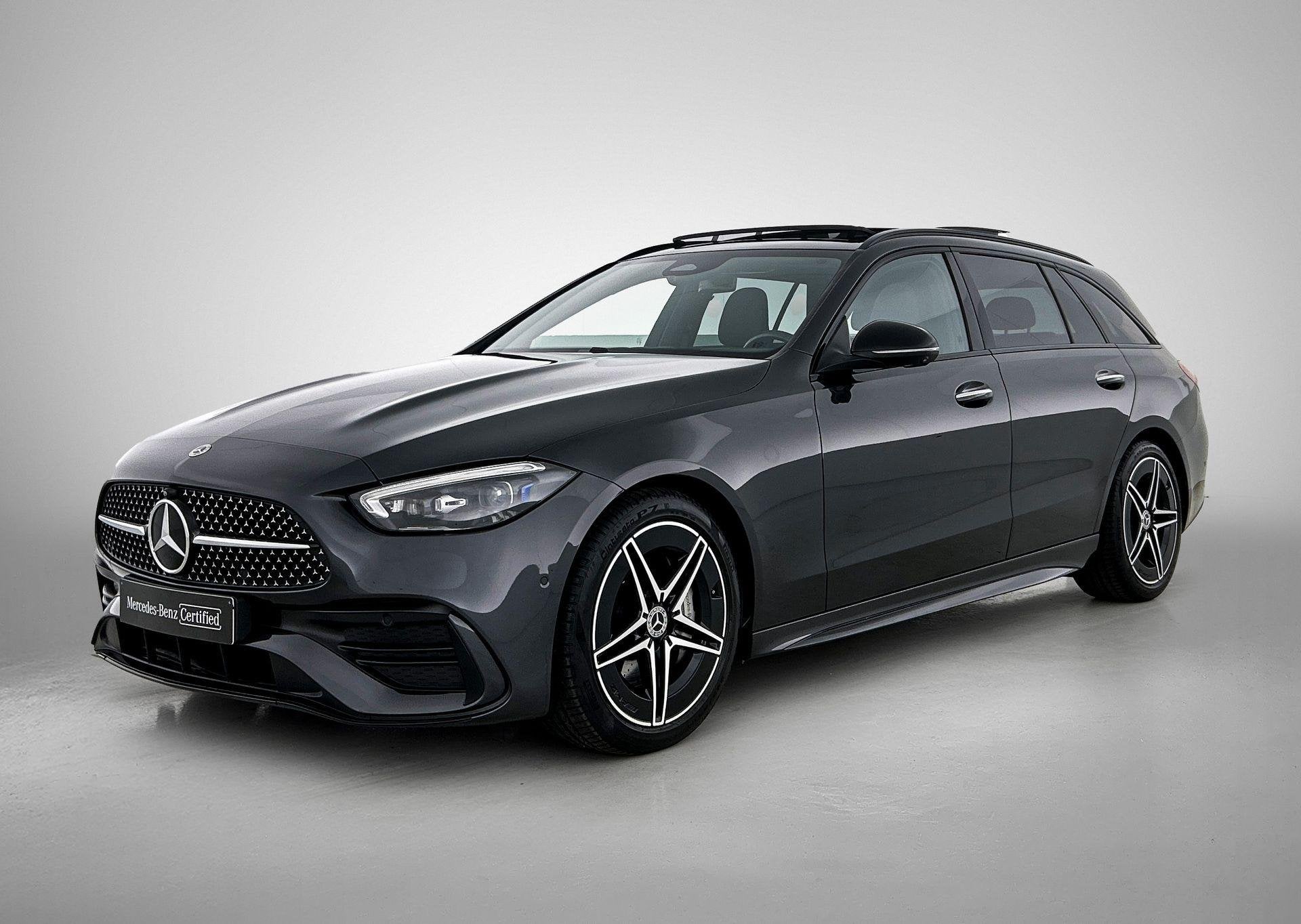 Mercedes-Benz C-Klasse 180 Break AMG Line | Panoramisch Dak, Auto's, Mercedes-Benz, Automaat, 4 cilinders, https://public.car-pass.be/vhr/03c6fe5a-9c90-470f-bd33-1ebd0df4420c