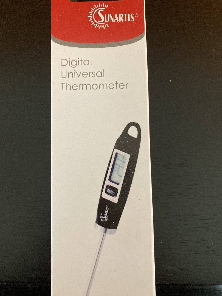 Nouveau : thermomètre universel numérique Sunartis 10 euros, Enlèvement ou Envoi