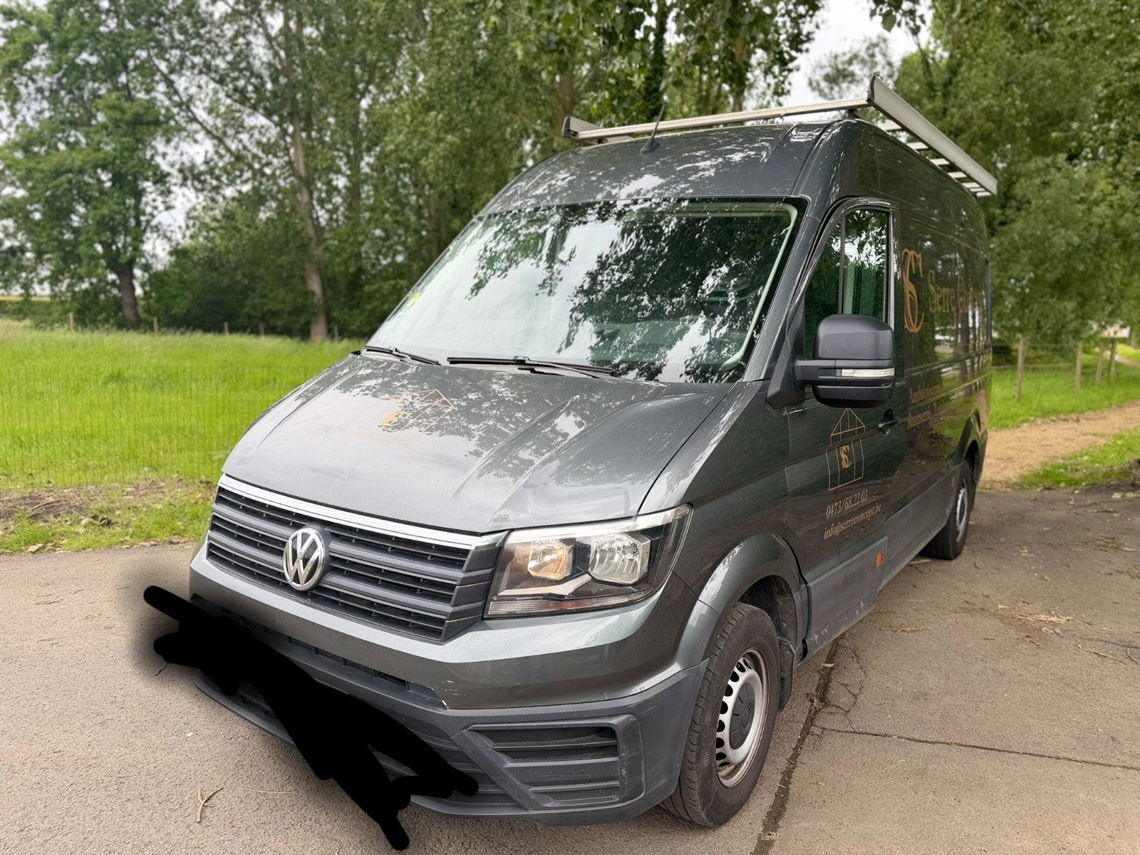 Volkswagen crafter, Auto's, Bestelwagens en Lichte vracht, Particulier, Te koop, Volkswagen