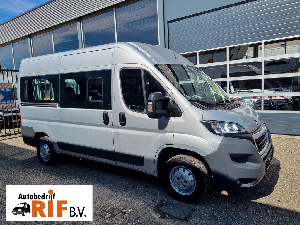 Peugeot Boxer 2.0 HDI L2H2 9 Persoons Euro 6 (bj 2015), Voorwielaandrijving, Gebruikt, Euro 6, 4 cilinders