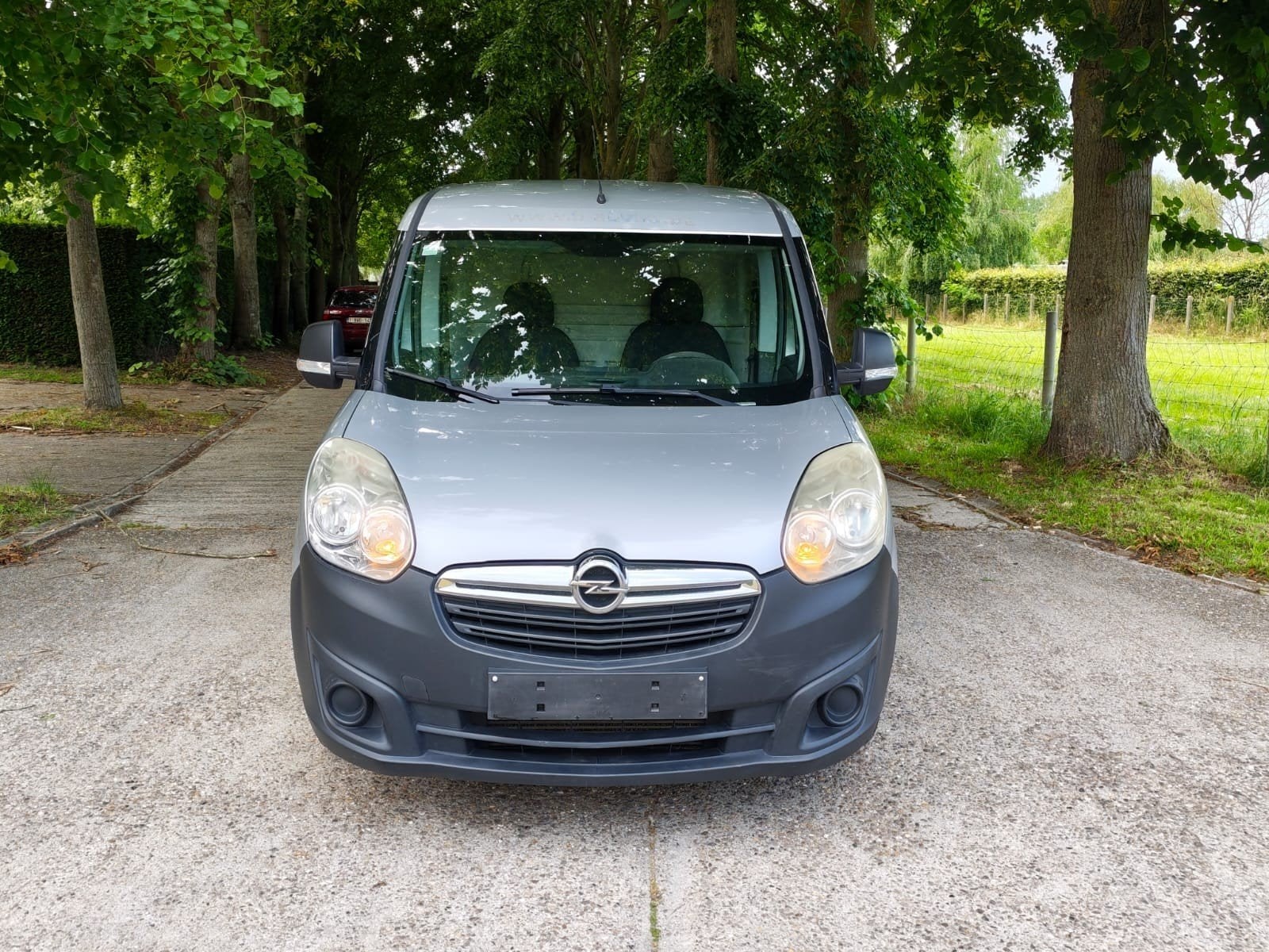 Opel Combo 1.3 CDTI Diesel – 2016 – 155.000 km, Autos, Argent ou Gris, Achat, Entreprise, 2 places