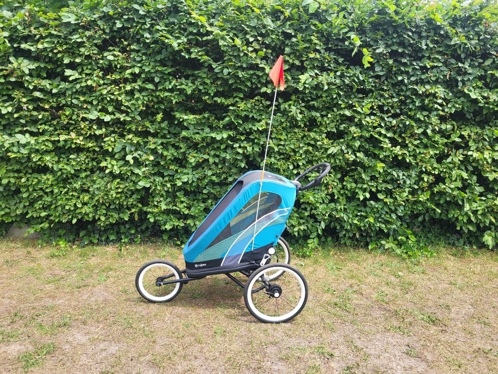CYBEX GOLD ZENO MALIBLUE, Duowagen, Zo goed als nieuw, Combiwagen, Ophalen