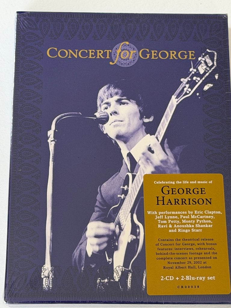 Various – Concert For George (2-CD + 2-Blu-ray Set) Nieuw!, Enlèvement ou Envoi, Tous les âges, Coffret, Neuf, dans son emballage