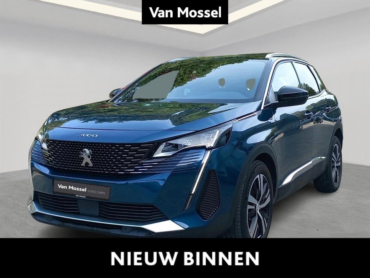 Peugeot 3008 1.2 PureTech 96kW S&S GT, Autos, Achat, Entreprise, Boîte manuelle, 131 ch