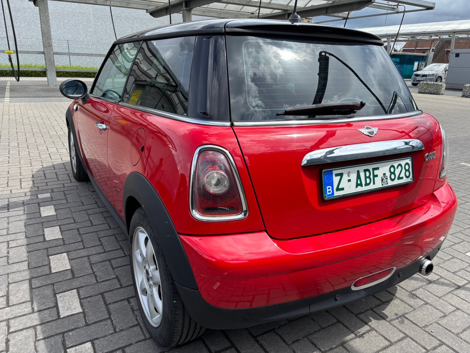 Mini Cooper 1.6 benzine perfect staat keuring vvk, Ophalen, Mini